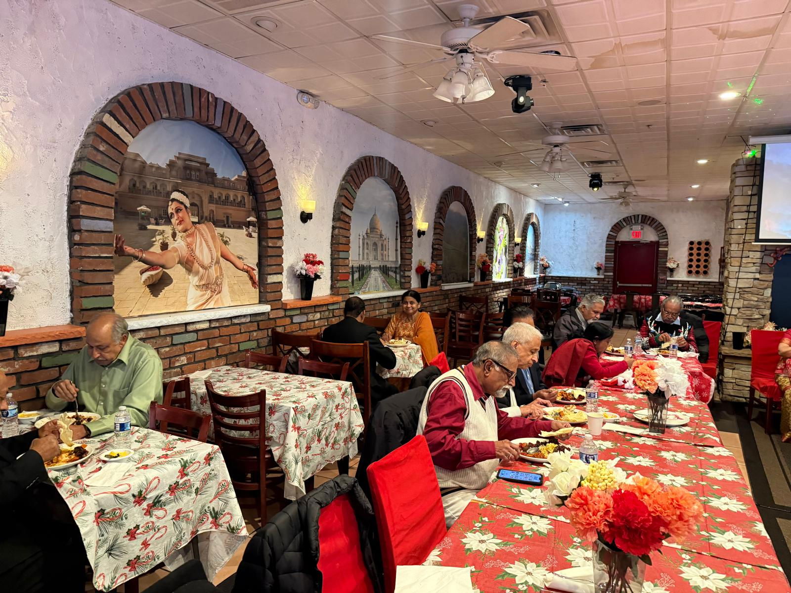 റോക്ക്‌ലൻഡ്  സീനിയർ ക്ലബ് ക്രിസ്മസ് ആഘോഷം   സംഘടിപ്പിച്ചു