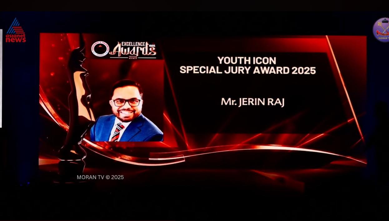 ഏഷ്യാനെറ്റ് ന്യുസ്- മലങ്കര സഭ എക്സലൻസ് അവാർഡുകൾ 8 പേർക്ക് സമ്മാനിച്ചു
