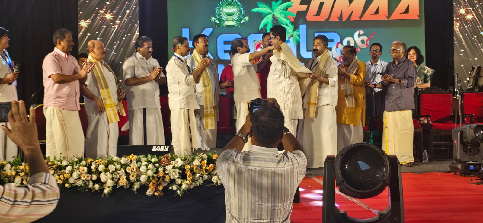 വികസനത്തില്‍ പങ്കാളികളാവുക; ഫോമാ കേരളാ കണ്‍വന്‍ഷനില്‍ കേന്ദ്രമന്ത്രി ജോര്‍ജ് കുര്യന്‍