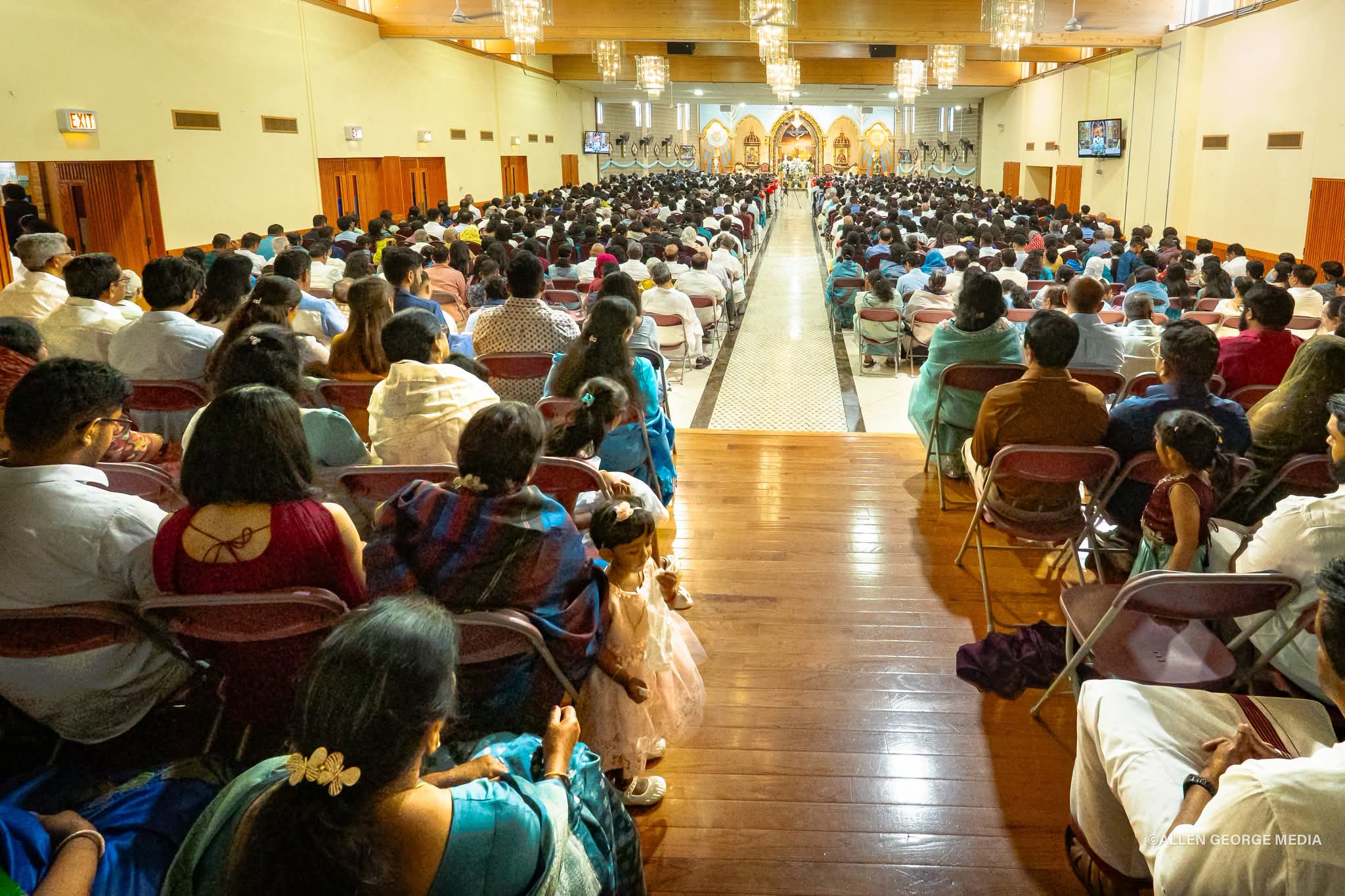 ചിക്കാഗോ സെന്റ് മേരീസിൽ പ്രധാന തിരുനാൾ വിപുലമായി ആഘോഷിച്ചു