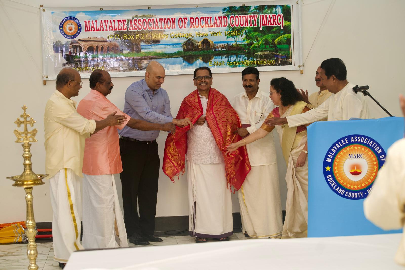 നന്ദിയുള്ളവരും തുറന്ന കണ്ണുകളുള്ളവരും ആകണം: 'മാർക്ക്' ഓണം വേദിയിൽ ഡോ. ബേബി സാം സാമുവൽ