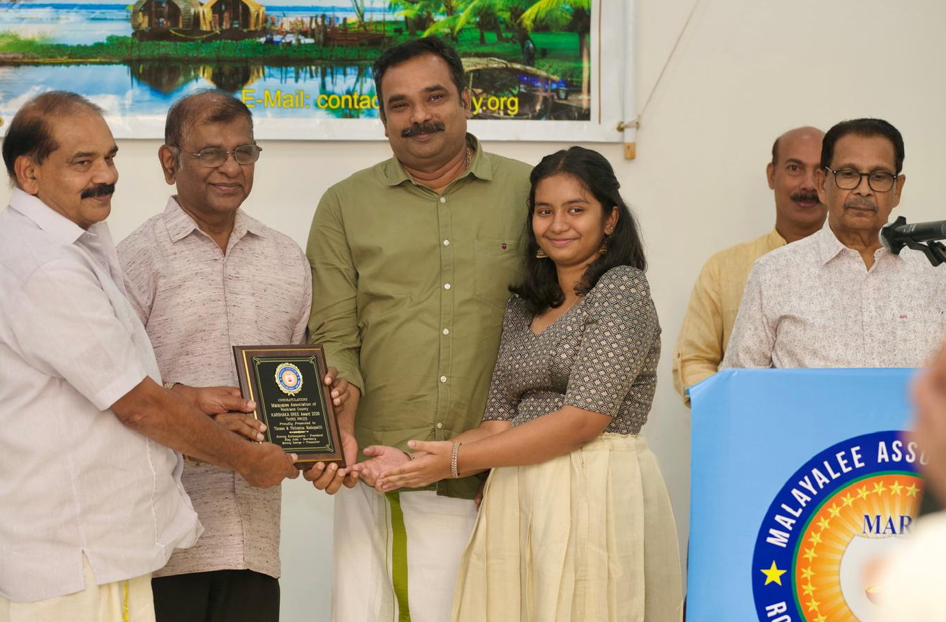 നന്ദിയുള്ളവരും തുറന്ന കണ്ണുകളുള്ളവരും ആകണം: 'മാർക്ക്' ഓണം വേദിയിൽ ഡോ. ബേബി സാം സാമുവൽ