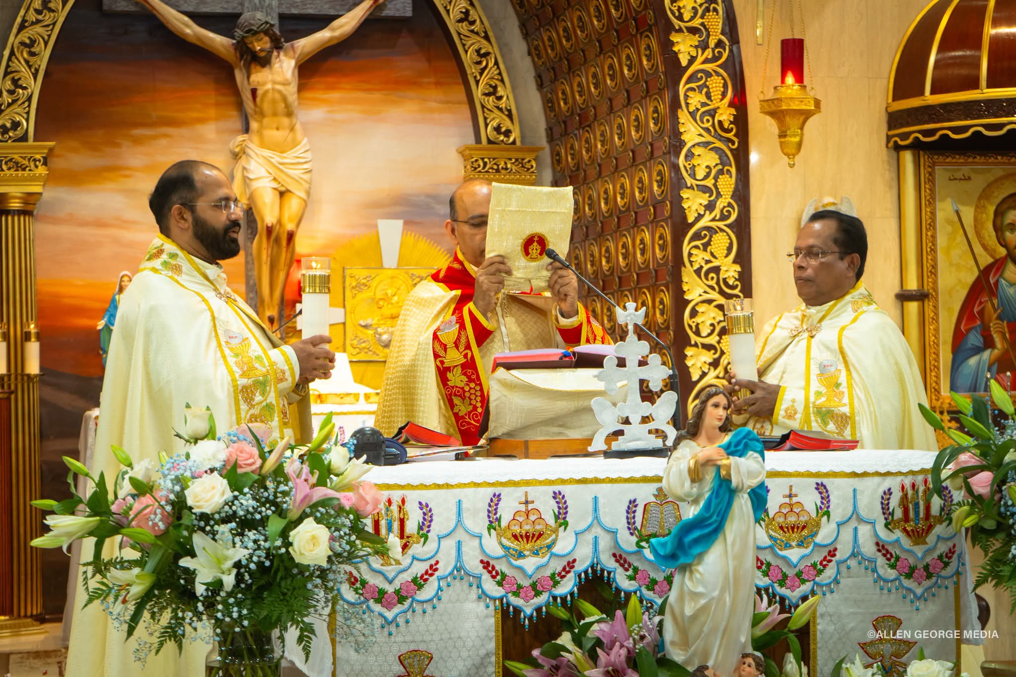 ചിക്കാഗോ സെന്റ് മേരീസിൽ പ്രധാന തിരുനാൾ വിപുലമായി ആഘോഷിച്ചു