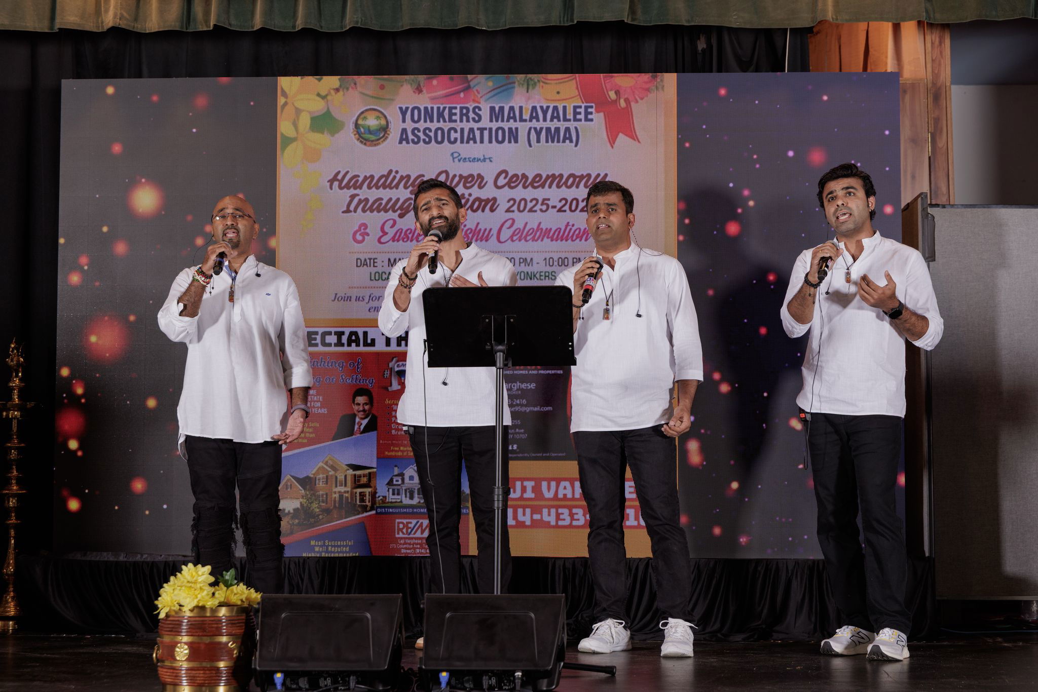 യോങ്കേഴ്‌സ് മലയാളീ അസോസിയേഷന്റെ ഈസ്റ്റർ, വിഷു ആഘോഷം വർണാഭമായി