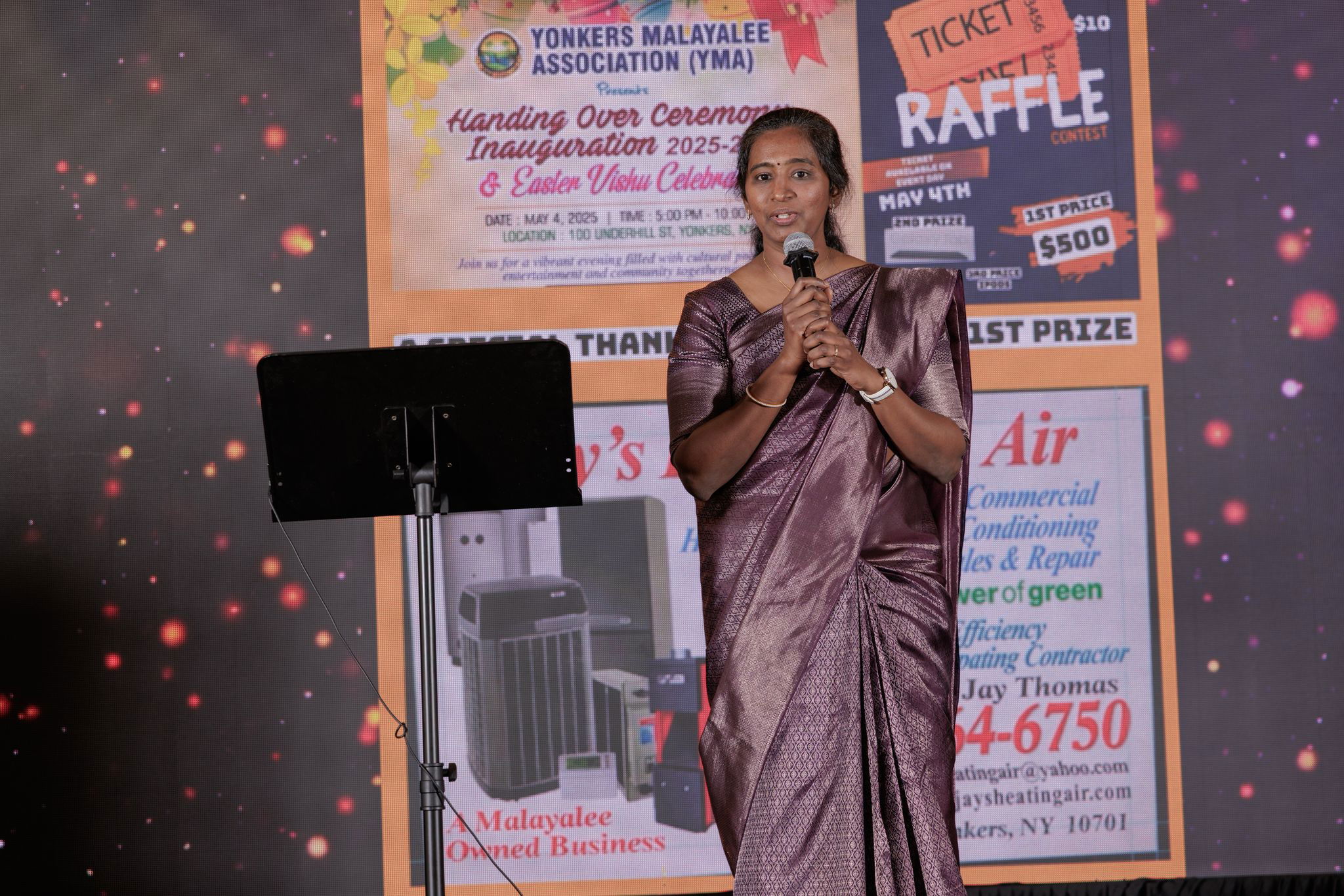 യോങ്കേഴ്‌സ് മലയാളീ അസോസിയേഷന്റെ ഈസ്റ്റർ, വിഷു ആഘോഷം വർണാഭമായി