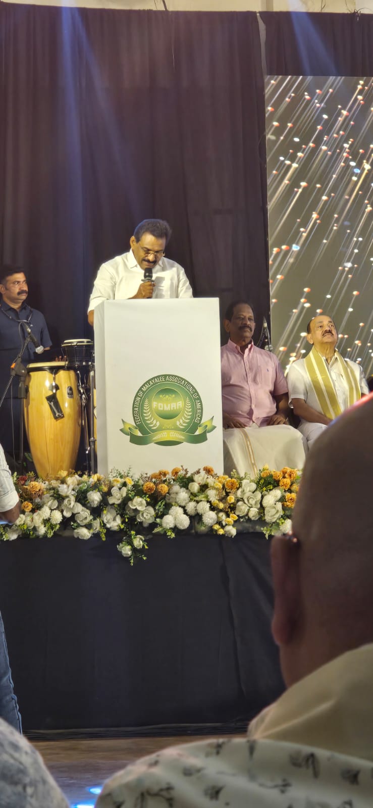 വികസനത്തില്‍ പങ്കാളികളാവുക; ഫോമാ കേരളാ കണ്‍വന്‍ഷനില്‍ കേന്ദ്രമന്ത്രി ജോര്‍ജ് കുര്യന്‍