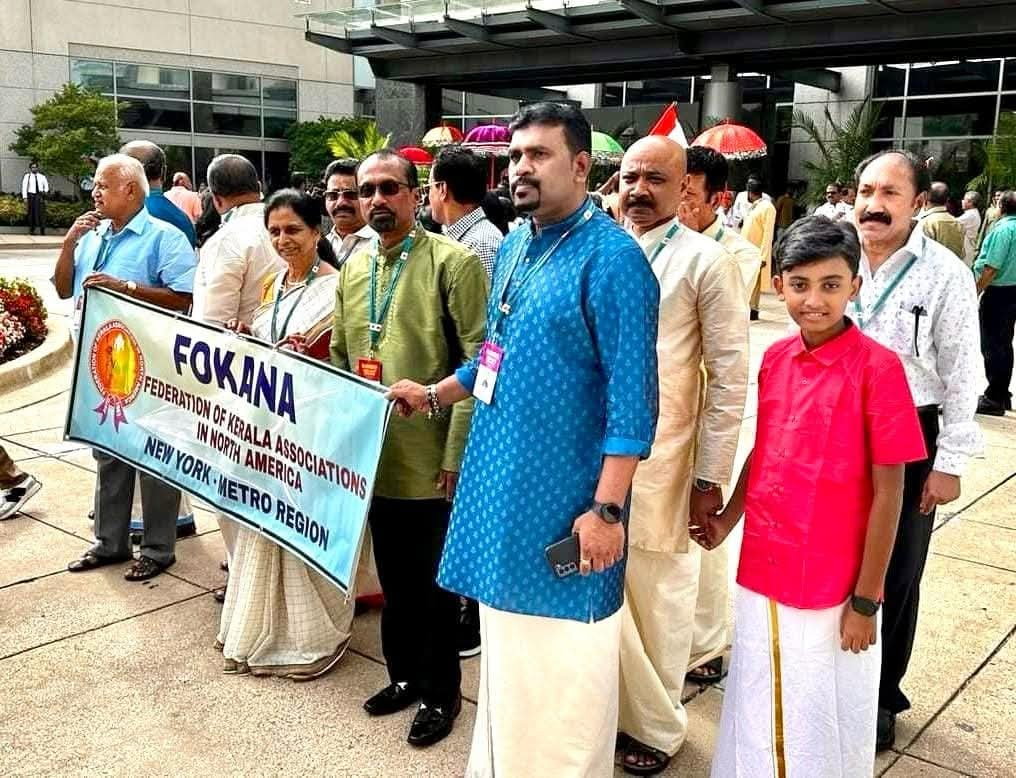 സംഘാടക മികവും പ്രവർത്തന പാരമ്പര്യവും കൈമുതൽ; ലാജി തോമസ് ഫൊക്കാന വൈസ് പ്രസിഡന്റ് സ്ഥാനത്തേക്ക് മത്സരിക്കുന്നു