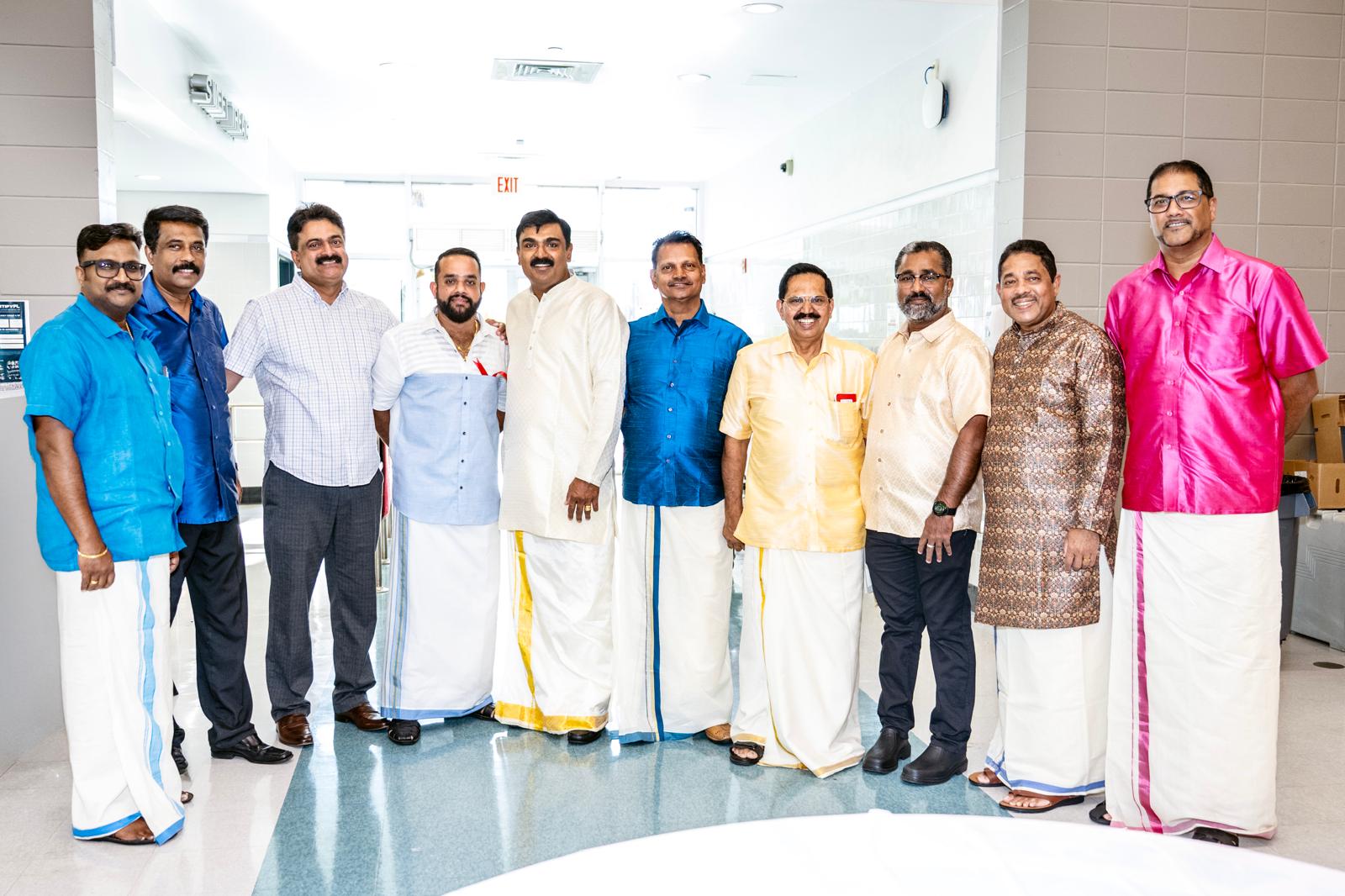 ഫോമാ പ്രസിഡൻറ് സ്ഥാനത്തേക്ക് മാത്യു വർഗീസിന്  നവകേരള മലയാളി അസ്സോസിയേഷൻ്റെ  പൂർണ പിന്തുണ