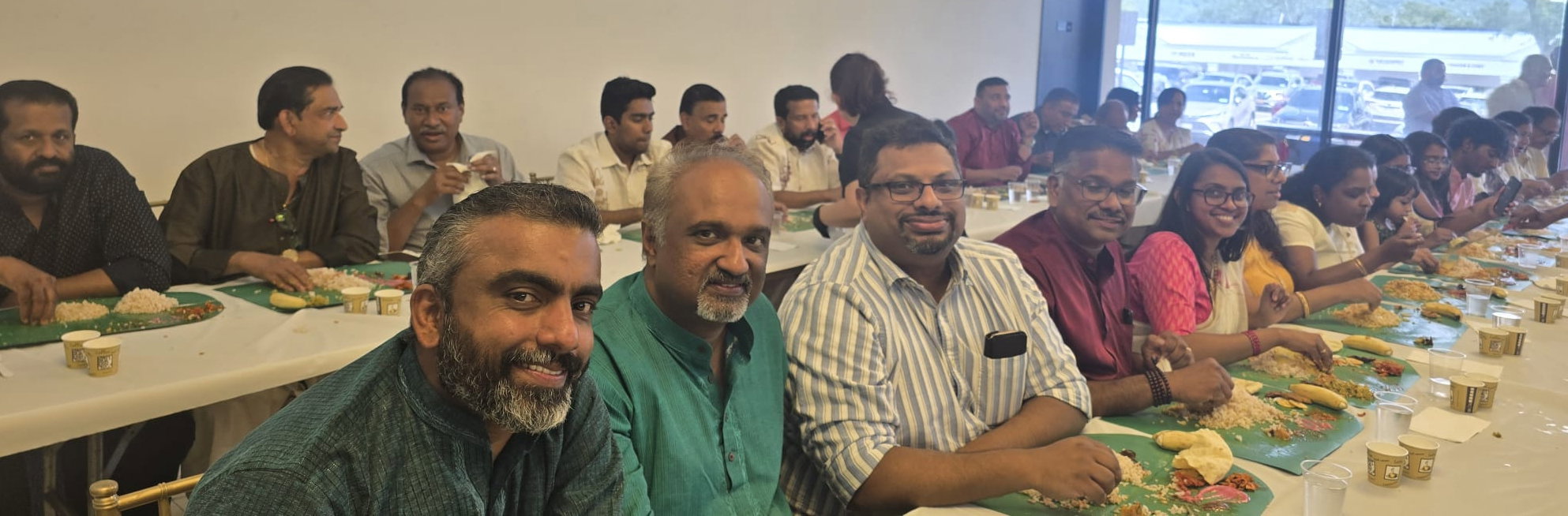 നന്ദിയുള്ളവരും തുറന്ന കണ്ണുകളുള്ളവരും ആകണം: 'മാർക്ക്' ഓണം വേദിയിൽ ഡോ. ബേബി സാം സാമുവൽ
