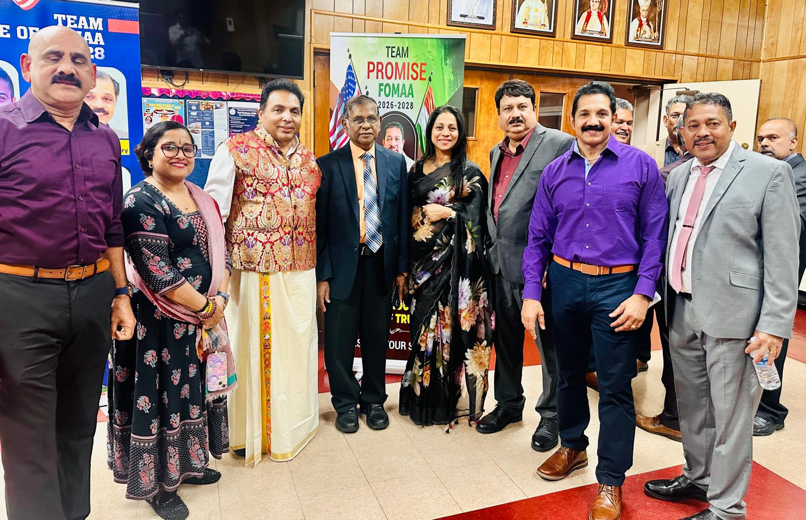 ഫോമാ  ഭരണഘടനയിൽ സുപ്രധാനമായ ചില മാറ്റങ്ങൾ വരുത്തി