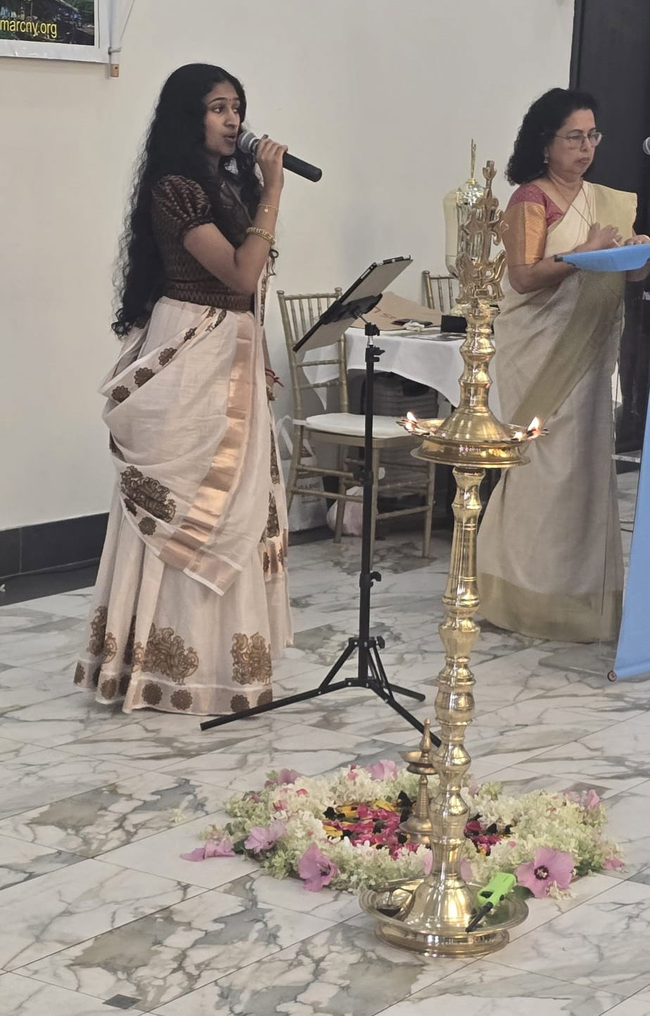 നന്ദിയുള്ളവരും തുറന്ന കണ്ണുകളുള്ളവരും ആകണം: 'മാർക്ക്' ഓണം വേദിയിൽ ഡോ. ബേബി സാം സാമുവൽ