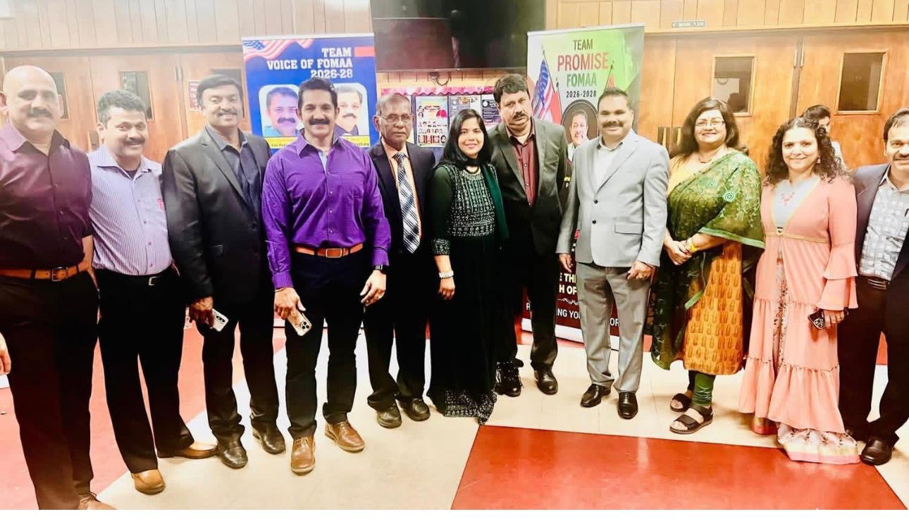 ഫോമാ  ഭരണഘടനയിൽ സുപ്രധാനമായ ചില മാറ്റങ്ങൾ വരുത്തി