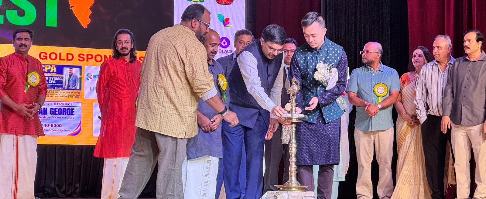 കാലിഫോർണിയയിലെ മിൽപിറ്റാസിൽ മലയാളി പെരുമ വിളിച്ചോതി 'കേരള ഫെസ്റ്റ് 2026'