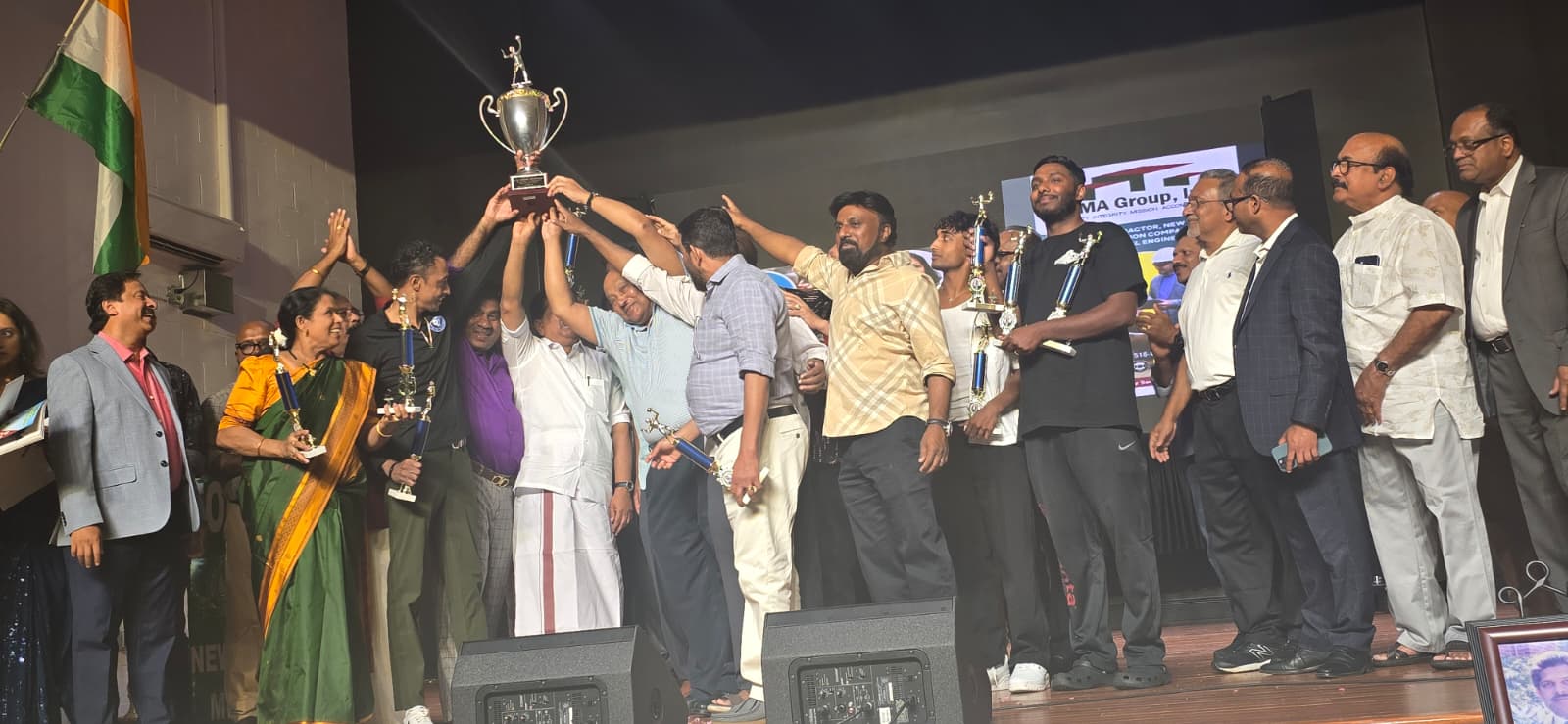എൻ.കെ. ലൂക്കോസ്  വോളി ടൂർണമെന്റ്: ചിക്കാഗോ ലയൺസ് ജേതാക്കൾ; ഫില്ലി സ്റ്റാഴ്‌സ് റണ്ണർ അപ്പ് 