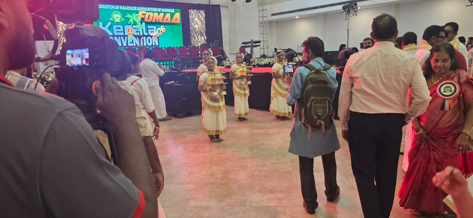 വികസനത്തില്‍ പങ്കാളികളാവുക; ഫോമാ കേരളാ കണ്‍വന്‍ഷനില്‍ കേന്ദ്രമന്ത്രി ജോര്‍ജ് കുര്യന്‍