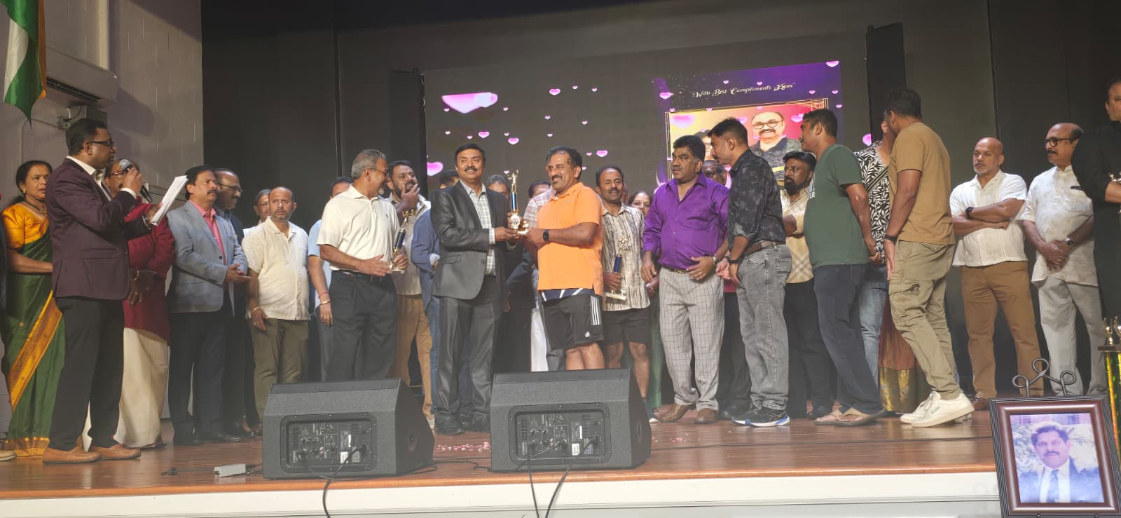 എൻ.കെ. ലൂക്കോസ്  വോളി ടൂർണമെന്റ് സമ്മാനദാനം: കൂടുതൽ ചിത്രങ്ങൾ