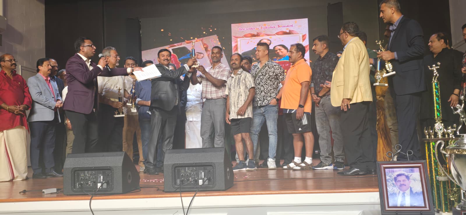 എൻ.കെ. ലൂക്കോസ്  വോളി ടൂർണമെന്റ് സമ്മാനദാനം: കൂടുതൽ ചിത്രങ്ങൾ