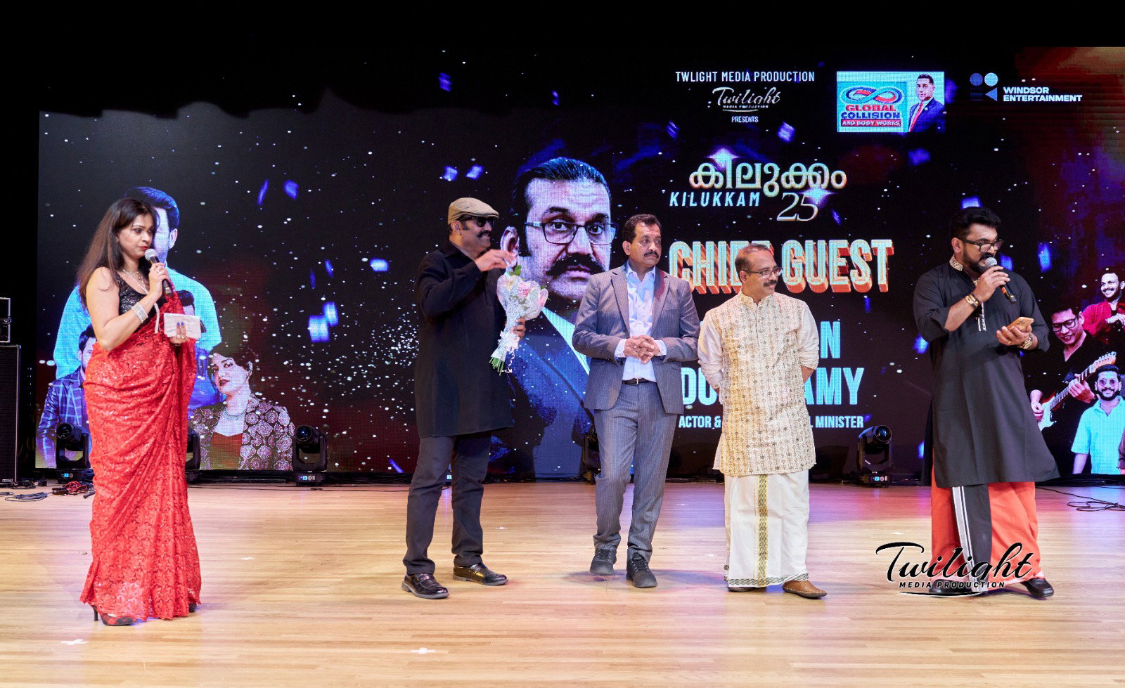 കിലുക്കം ഷോയിൽ ലാലേട്ടന്റെ സാന്നിധ്യം കലാവിരുന്നായി; കൂടുതൽ ചിത്രങ്ങൾ 