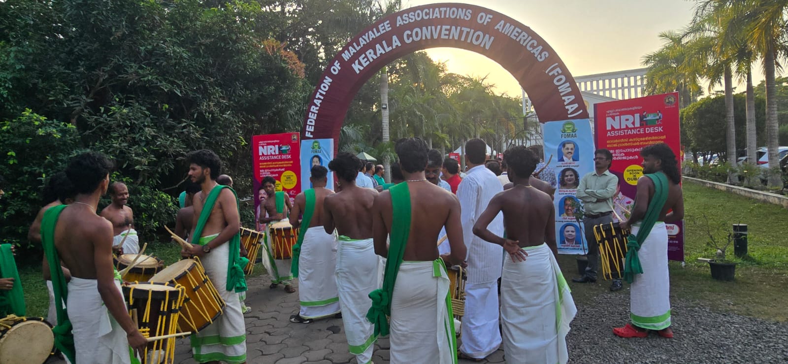 ഫോമാ കേരള കൺവെൻഷനിൽ വലിയ പങ്കാളിത്തം