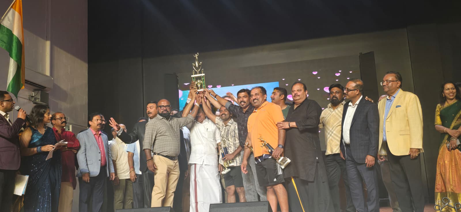 എൻ.കെ. ലൂക്കോസ്  വോളി ടൂർണമെന്റ് സമ്മാനദാനം: കൂടുതൽ ചിത്രങ്ങൾ