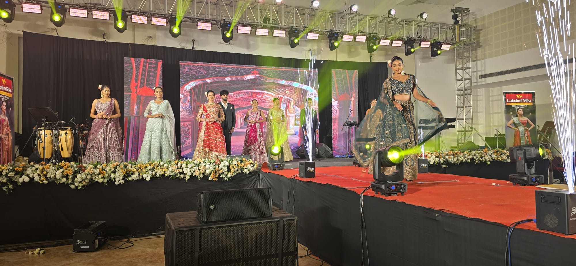 ഫോമാ വേദിയിൽ ഫാഷൻ ഷോ ഹൃദയഹാരിയായി