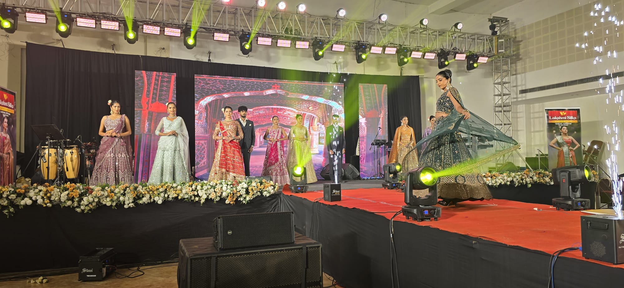 ഫോമാ വേദിയിൽ ഫാഷൻ ഷോ ഹൃദയഹാരിയായി