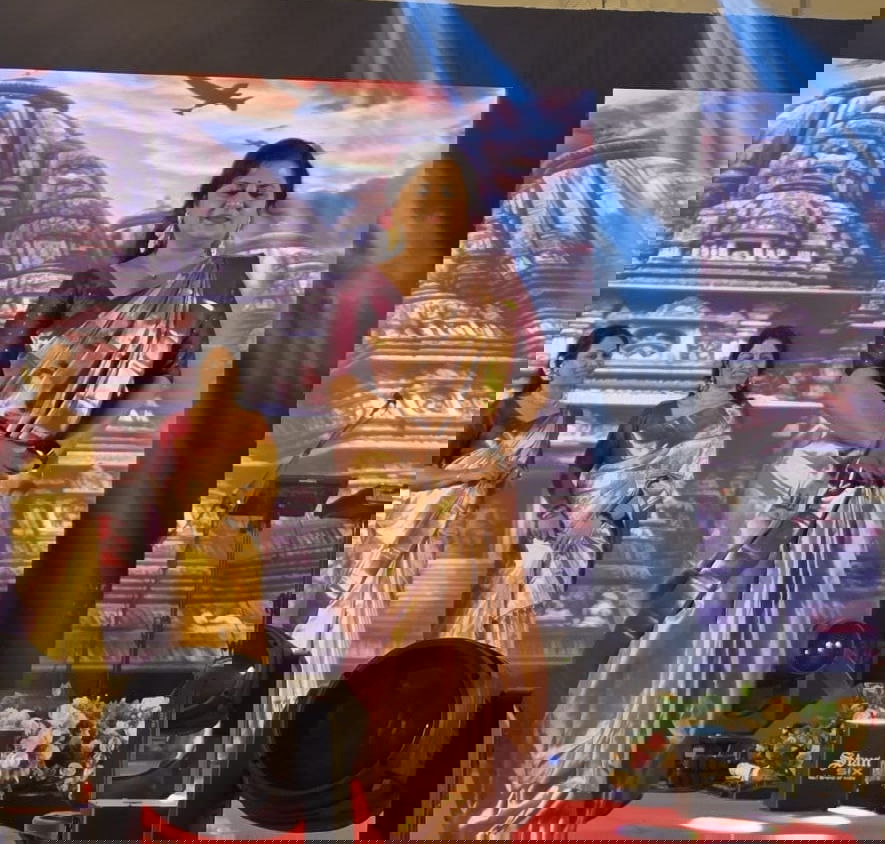 ഫോമാ വേദിയിൽ ഫാഷൻ ഷോ ഹൃദയഹാരിയായി