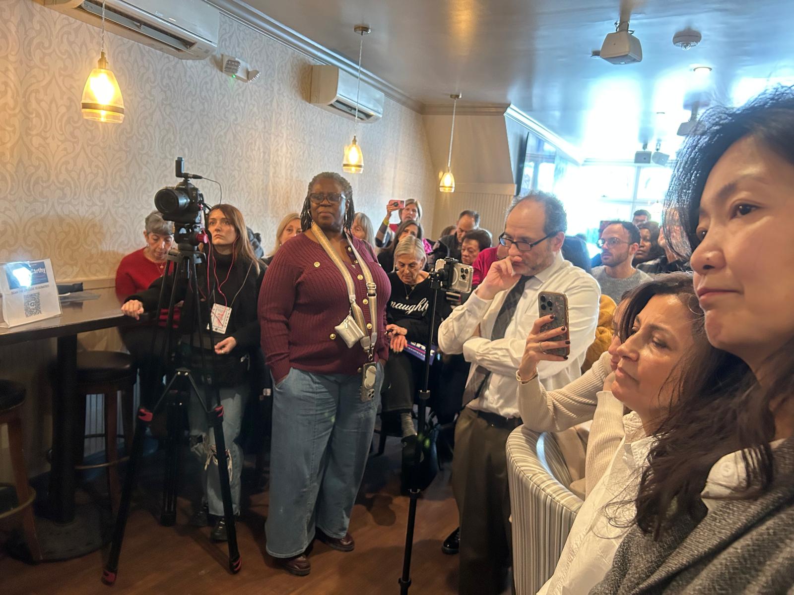 ഷോൺ മക്കാർത്തി (62), നോർത്ത് ഹെമ്പ്സ്റ്റഡ് ടൌൺ സൂപ്പർവൈസർ സ്ഥാനത്തേക്ക് മത്സരിക്കുന്നു