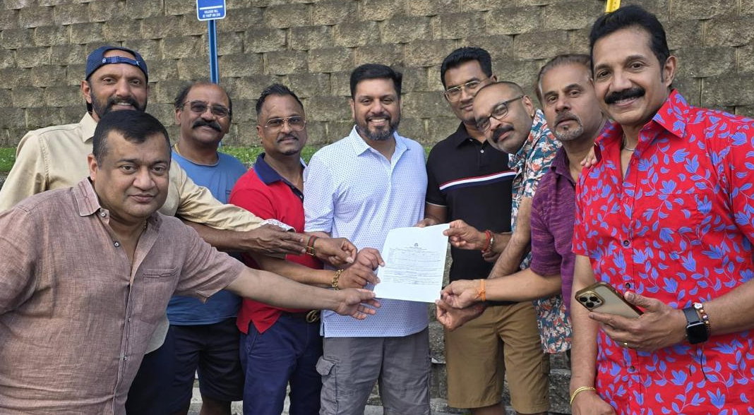 ഫോമാ ട്രഷറർ സ്ഥാനത്തേക്ക് പ്രദീപ് നായർ പത്രിക സമർപ്പിച്ചു