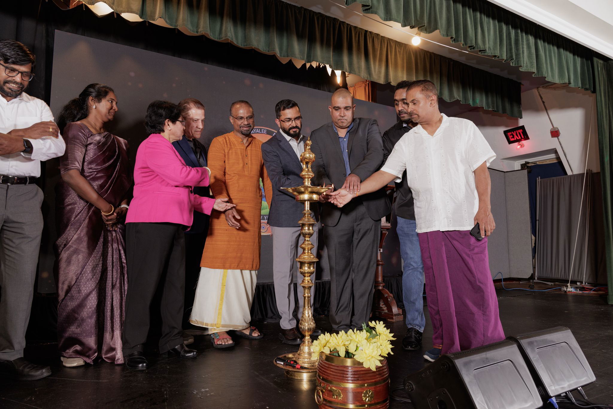 യോങ്കേഴ്‌സ് മലയാളീ അസോസിയേഷന്റെ ഈസ്റ്റർ, വിഷു ആഘോഷം വർണാഭമായി