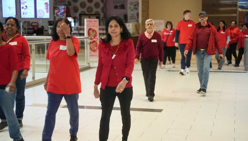 ഡോ. ആനി പോളിന്റെ നേതൃത്വത്തിൽ ഹാർട്ട് ഹെൽത്ത് വാക്ക്