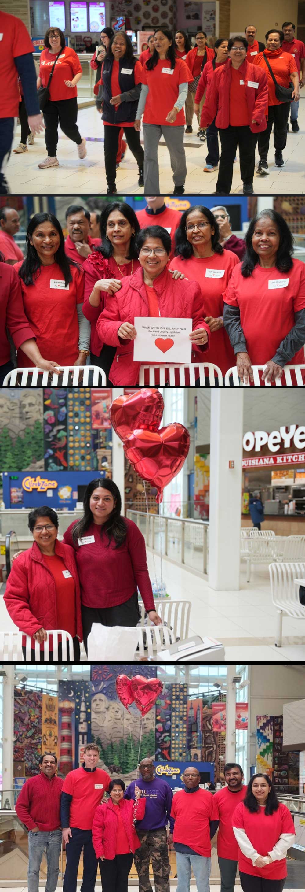 ഡോ. ആനി പോളിന്റെ നേതൃത്വത്തിൽ ഹാർട്ട് ഹെൽത്ത് വാക്ക്