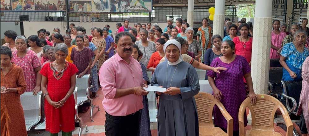 ആന്റോ വർക്കിയെ ഇന്ത്യാ കാത്തലിക് അസോസിയേഷൻ ട്രസ്റ്റീ ബോർഡ്‌ ചെയർമാനായി തെരെഞ്ഞെടുത്തു