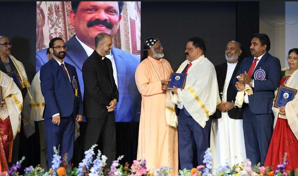 ആന്റോ വർക്കിയെ ഇന്ത്യാ കാത്തലിക് അസോസിയേഷൻ ട്രസ്റ്റീ ബോർഡ്‌ ചെയർമാനായി തെരെഞ്ഞെടുത്തു