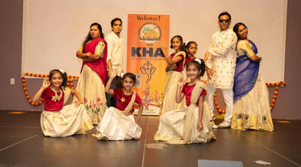 കേരള ഹിന്ദുസ് ഓഫ് അരിസോണ പാരമ്പര്യത്തോടും ഐക്യത്തോടും കൂടി വിഷു ആഘോഷിച്ചു