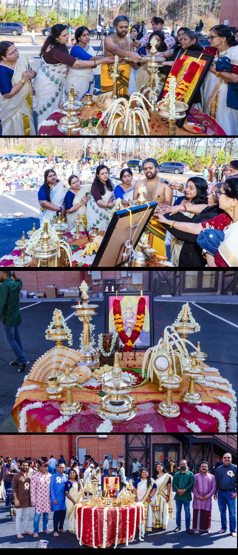 അനന്തപുരിയിൽ നിന്ന് അറ്റ്ലാന്റ മഹാനഗരം വരെ നിറഞ്ഞൊഴുകിയ ആറ്റുകാൽ അമ്മയുടെ കൃപാകടാക്ഷം