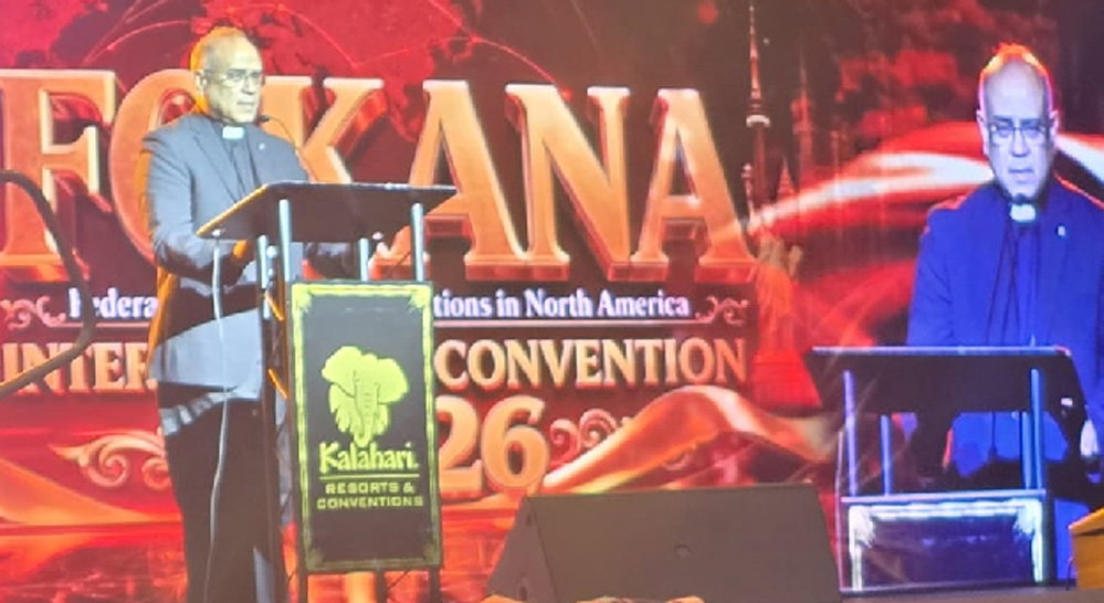 സ്നേഹത്തിന്റെയും ആത്മീയതയുടെയും മംഗളാരംഭം: കൽഹാരി സമ്മേളനത്തെ ആശീർവദിച്ച് ബിഷപ്പ് ജോയ് ആലപ്പാട്ട്