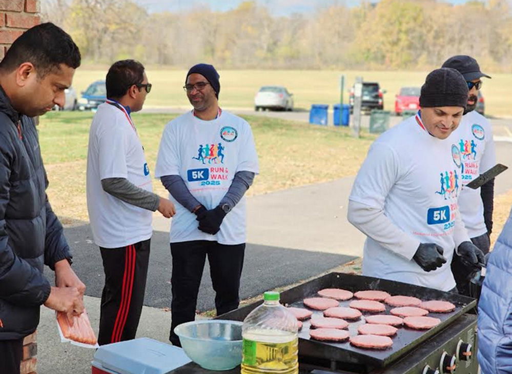 മീന ബസ്സിവുഡ്‌സിൽ 5കെ ഓട്ടവും 3കെ നടത്തവും വിജയകരമായി സംഘടിപ്പിച്ചു,  2026 ദേശീയ സമ്മേളനത്തിനുള്ള ഒരുക്കം ആരംഭിച്ചു