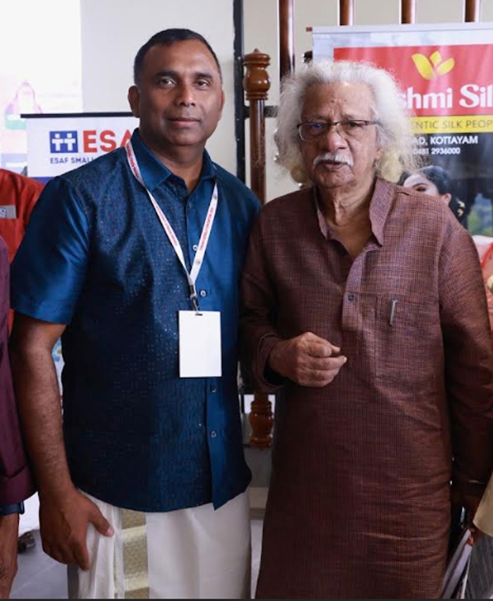 ഫൊക്കാനയുടെ ഭാരത ശ്രേഷ്ഠ പുരസ്കാരം ശ്രീ.അടൂർ ഗോപാലകൃഷ്‌ണന് സമ്മാനിച്ചു