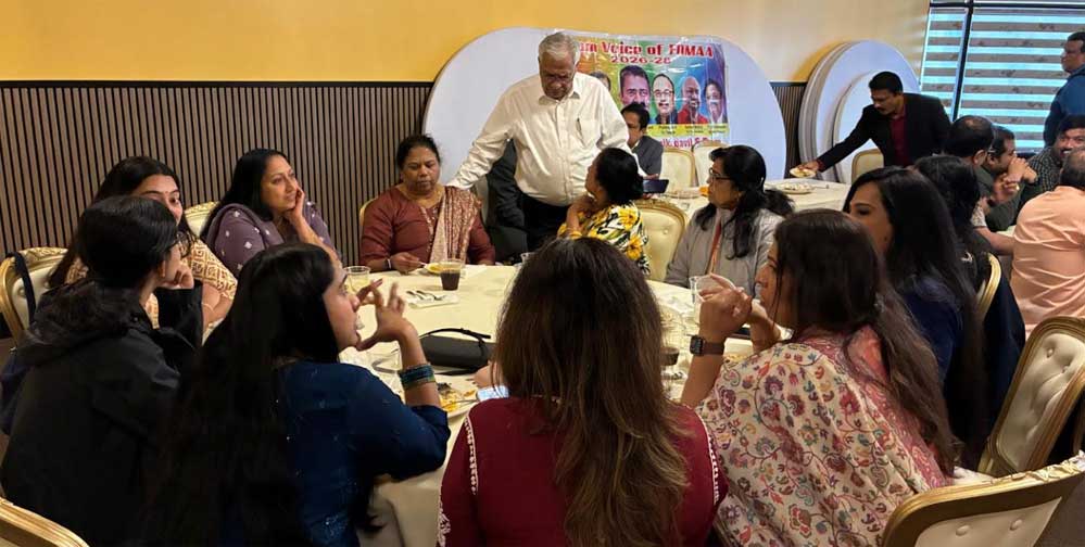 ജനക്ഷേമ പദ്ധതികളുടെ നടത്തിപ്പിന് ഡിട്രോയിറ്റ് മലയാളി സംഘടനകളുമായി സംവദിച്ച് 'ടീം വോയ്‌സ് ഓഫ് ഫോമാ'