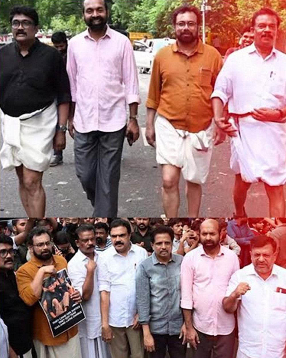 വഴിയിൽ വെച്ച് കൂടിയതല്ല,ഉറപ്പുള്ള വേരുകളുള്ള മരങ്ങളെ ഏത്‌ കൊടുകാറ്റിനാണ് കടപുഴക്കാനാവുക (ജോസ് കാടാപുറം)