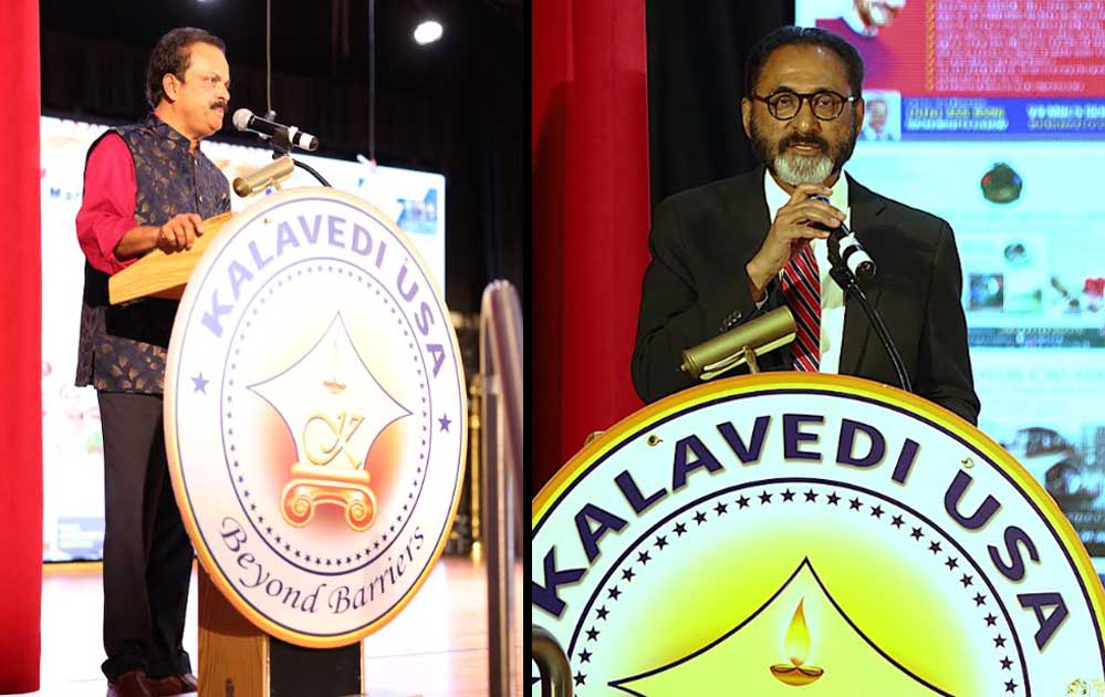 കലാവേദിയുടെ നാടകം ന്യൂയോർക്കിൽ അരങ്ങേറി