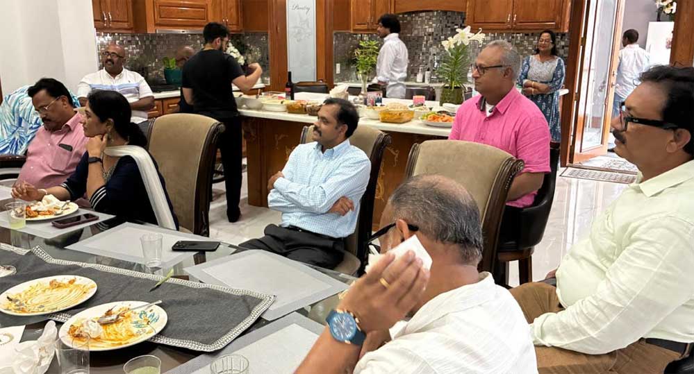 കേരള അസോസിയേഷന്‍ ഓഫ് റിയോ ഗ്രാന്റെ വാലിയുടെ സ്വീകരണം ഏറ്റുവാങ്ങി 'ടീം വോയ്‌സ് ഓഫ് ഫോമാ'