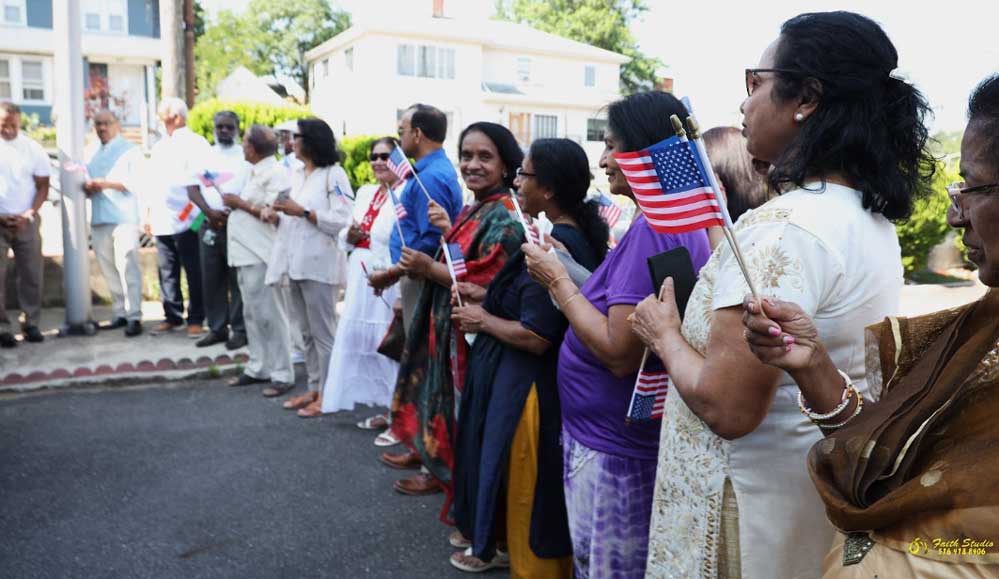 കേരള സെന്ററും പയനിയർ ക്ലബും അമേരിക്കയുടെ 250-ാം സ്വാതന്ത്ര്യദിനം സംയുക്തമായി ആഘോഷിച്ചു