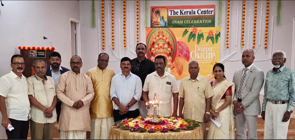 കേരള സെന്റര്‍ ഓണം -26  വർണ്ണാഭമായി ആഘോഷിച്ചു  