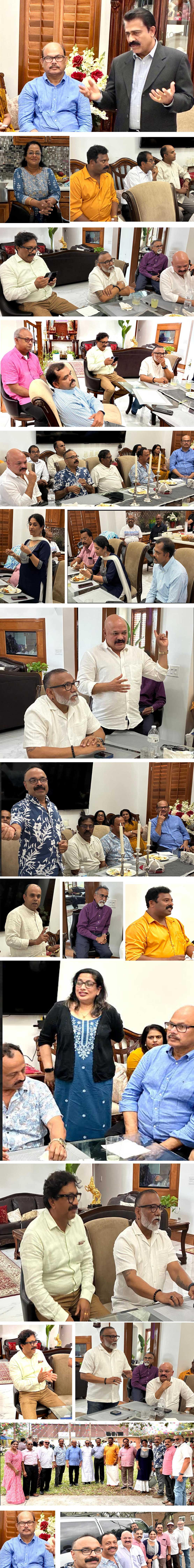 കേരള അസോസിയേഷന്‍ ഓഫ് റിയോ ഗ്രാന്റെ വാലിയുടെ സ്വീകരണം ഏറ്റുവാങ്ങി 'ടീം വോയ്‌സ് ഓഫ് ഫോമാ'