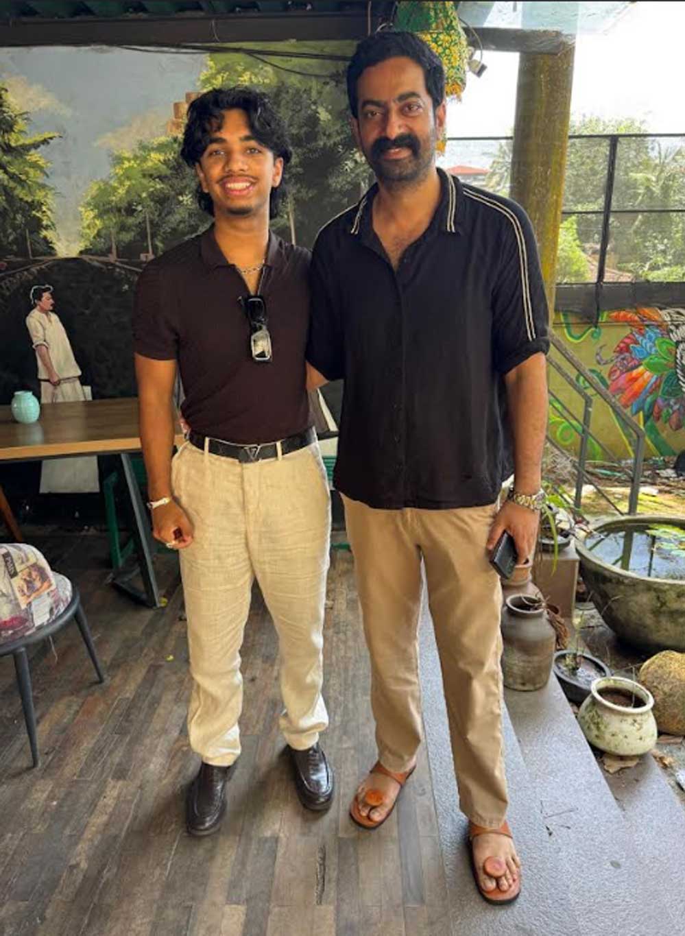 'അങ്കം അട്ടഹാസ'ത്തിൽ ഡാളസ് മലയാളി കിച്ചു 