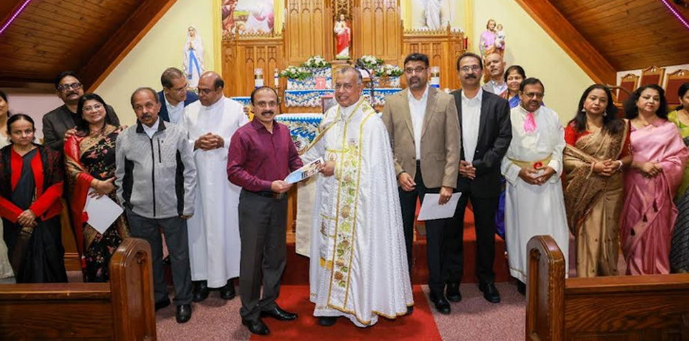 ന്യൂയോർക് സെന്റ്‌ മേരീസ് സീറോ മലബാർ ഇടവകയിൽ രജത ജൂബിലി കൺവൻഷൻ രജിസ്‌ട്രേഷൻ കിക്കോഫ് ഉജ്ജ്വലമായി