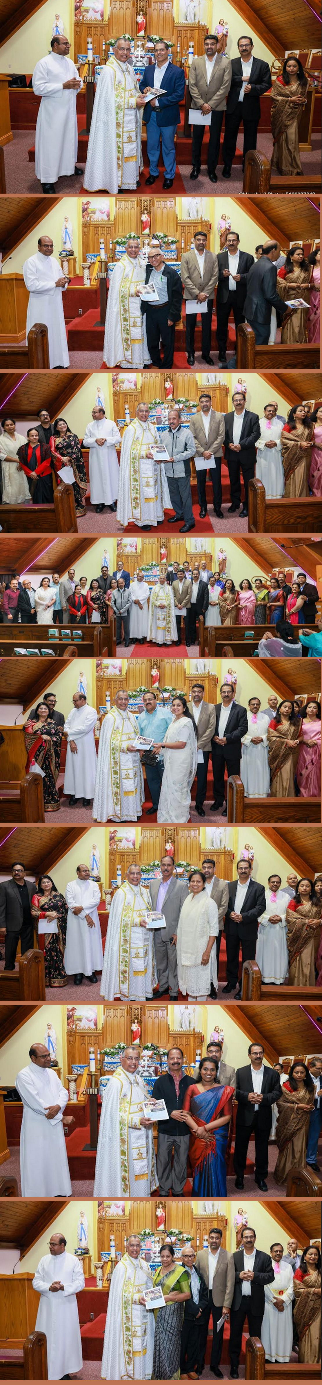 ന്യൂയോർക് സെന്റ്‌ മേരീസ് സീറോ മലബാർ ഇടവകയിൽ രജത ജൂബിലി കൺവൻഷൻ രജിസ്‌ട്രേഷൻ കിക്കോഫ് ഉജ്ജ്വലമായി