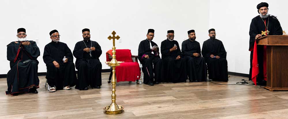 ഒക്കലഹോമ സെന്റ് ജോര്‍ജ്  പള്ളിയില്‍ വിശുദ്ധ ഗീവര്‍ഗീസ്  സഹദായുടെ ഓര്‍മ്മപ്പെരുന്നാളും പുതിയ  ഹാളിന്റെ കൂദാശയും  നടത്തപ്പെട്ടു